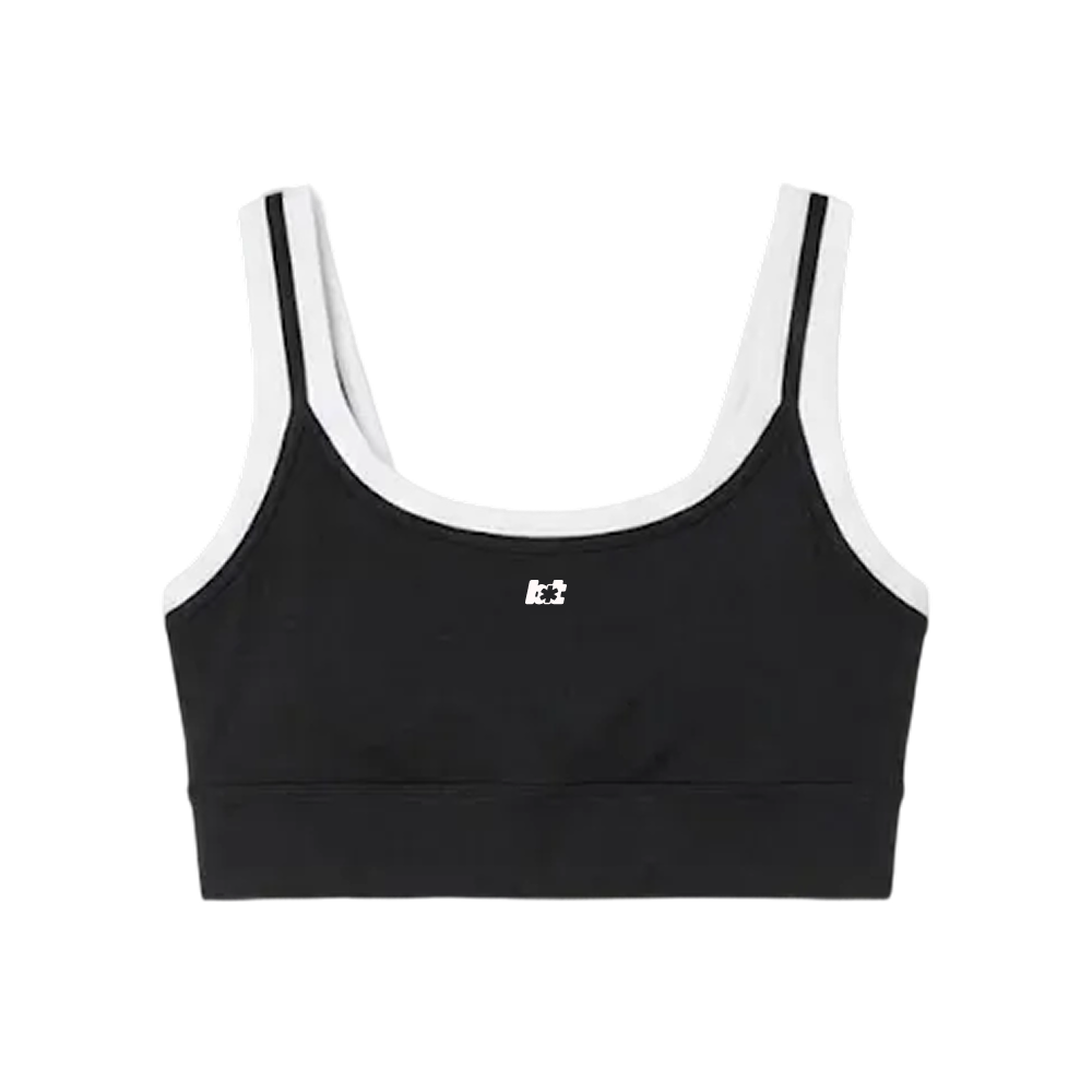 Sknny B*tch Together Black Sports Bra