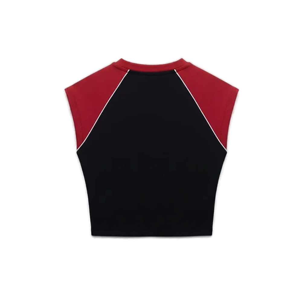 Sknny B*tch Velocity Red Crop Top