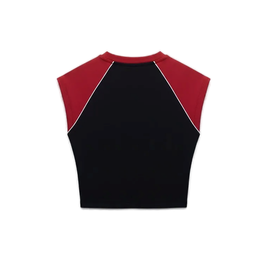Sknny B*tch Velocity Red Crop Top