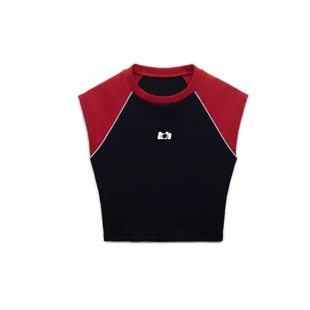 Sknny B*tch Velocity Red Crop Top