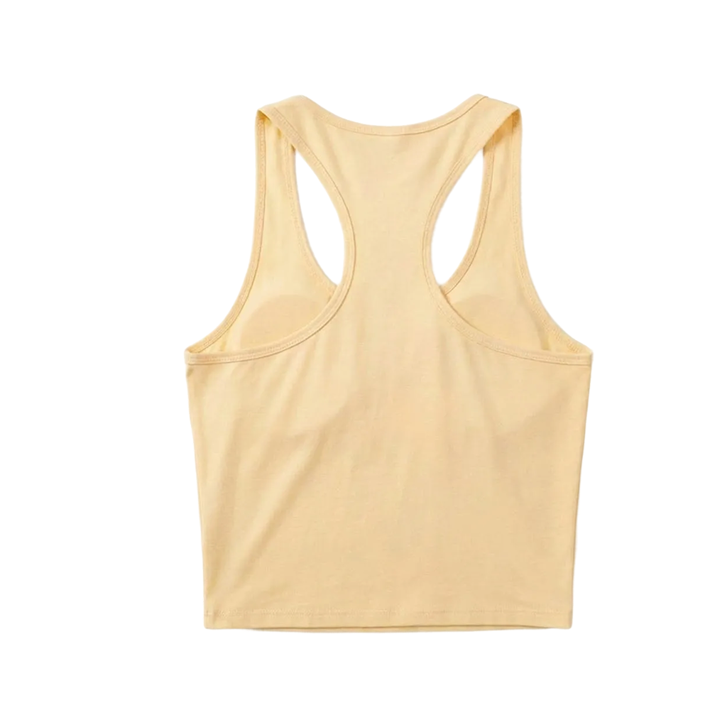 Sknny B*tch Women  Butter Yellow Tank