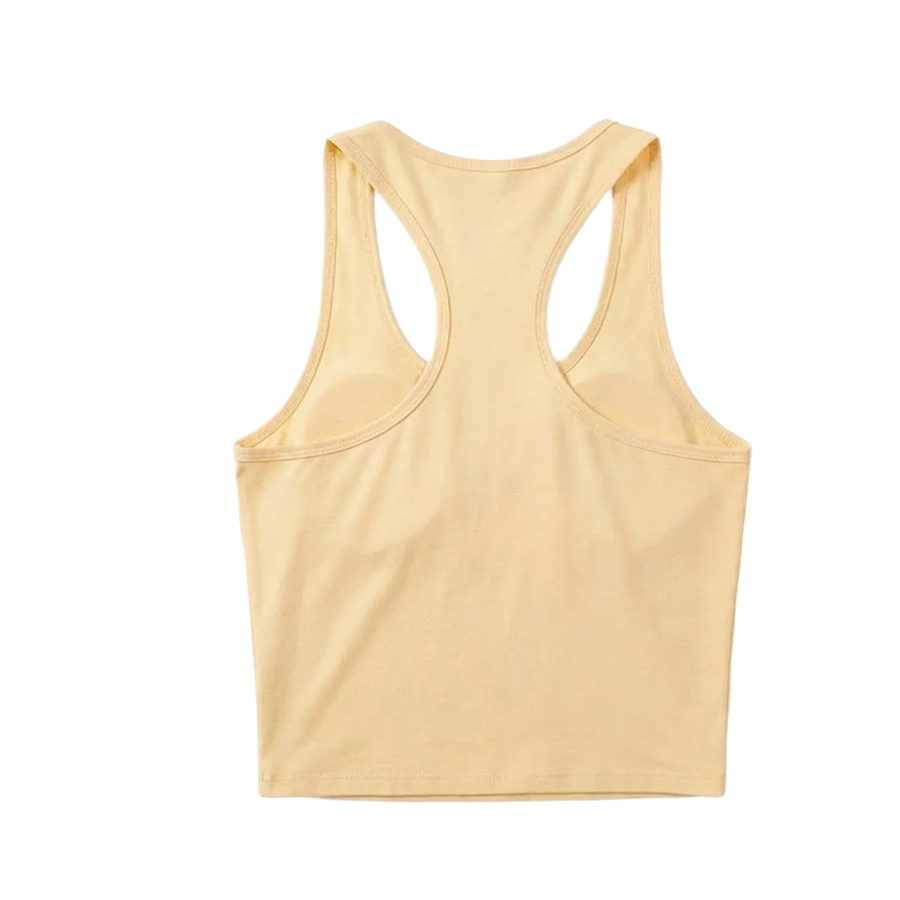 Sknny B*tch Women  Butter Yellow Tank
