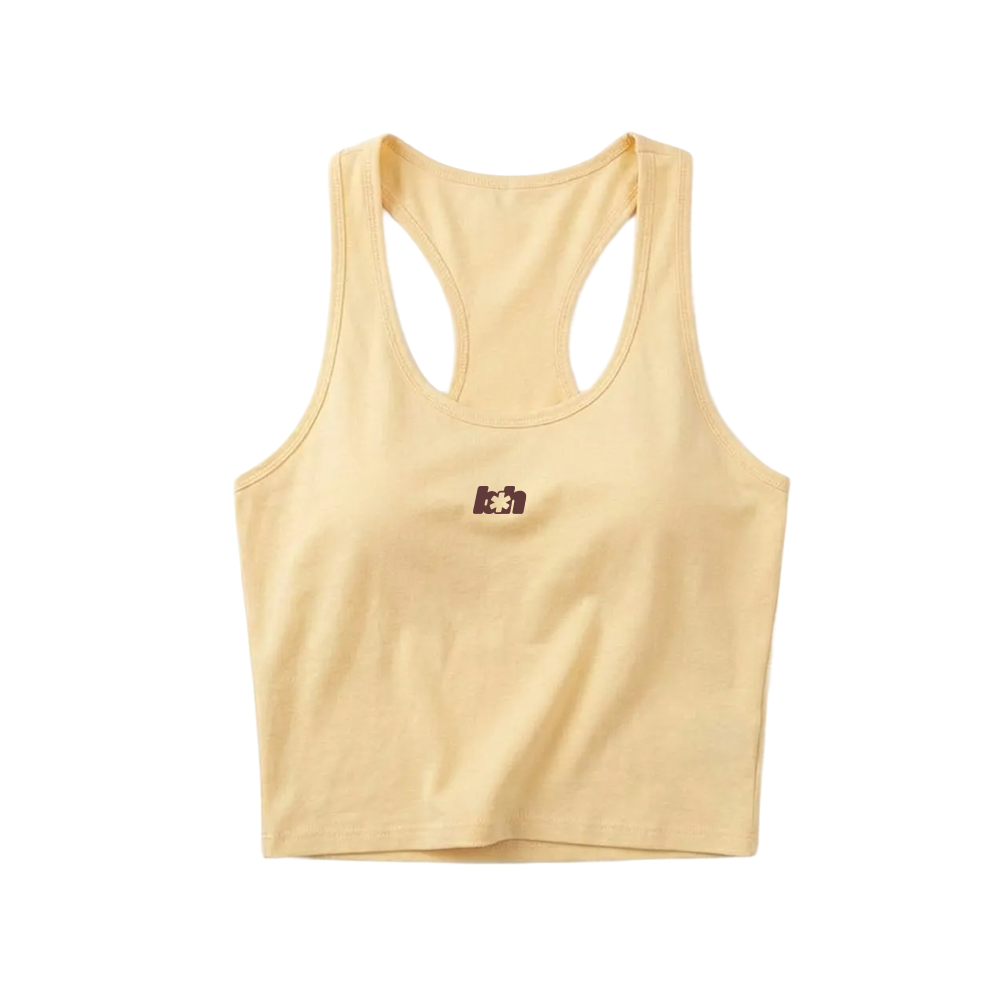 Sknny B*tch Women  Butter Yellow Tank