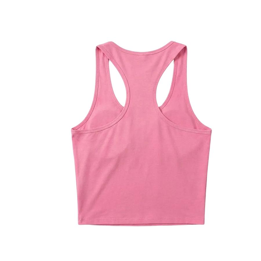 Sknny B*tch Women Pink Tank