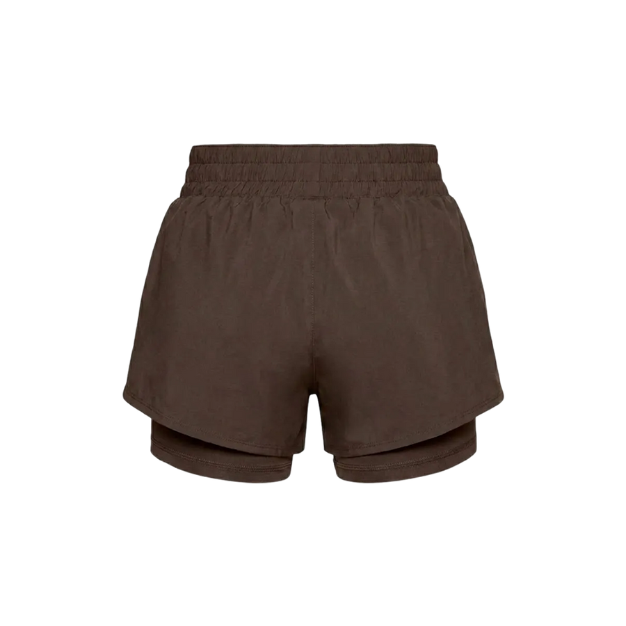 Sknny B*tch Women Brown Shorts