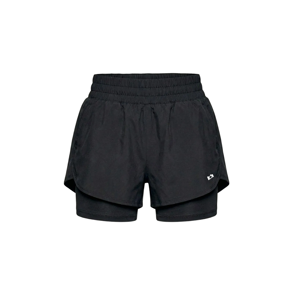 Sknny B*tch Women Black Shorts