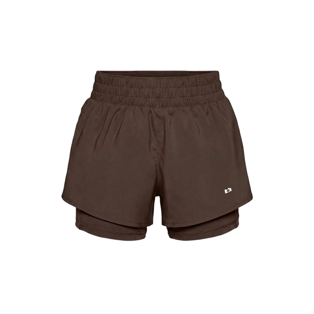 Sknny B*tch Women Brown Shorts