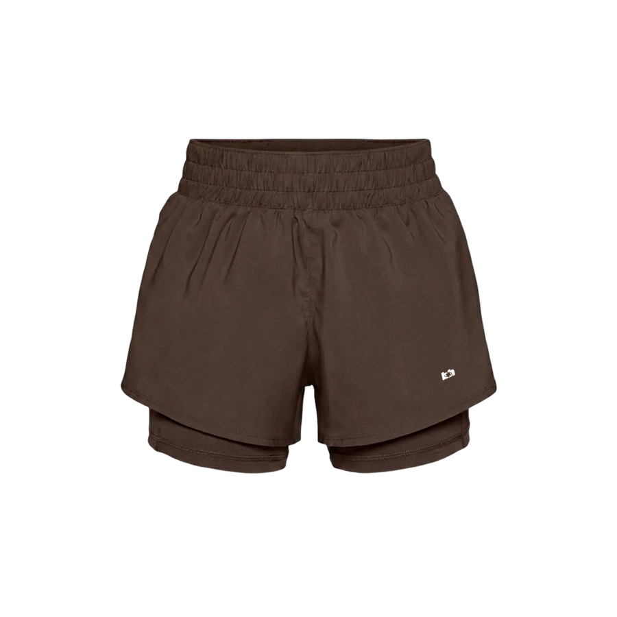 Sknny B*tch Women Brown Shorts