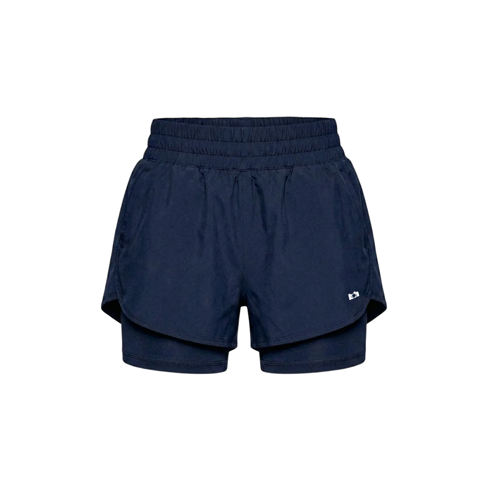 Sknny B*tch Women Navy Shorts
