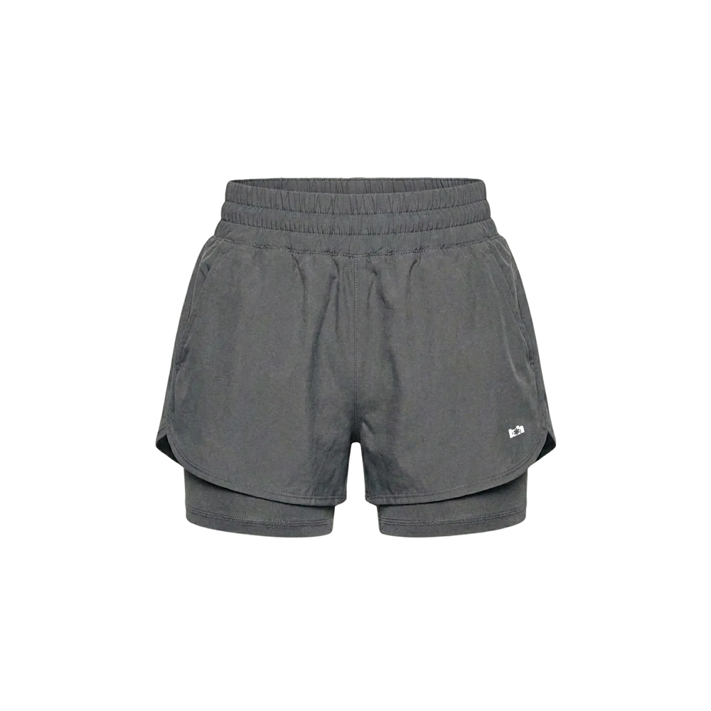 Sknny B*tch Women Gray Shorts