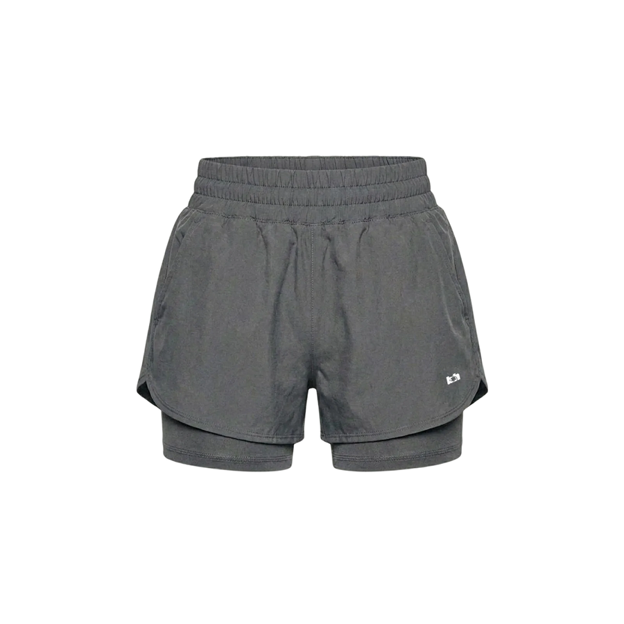 Sknny B*tch Women Gray Shorts