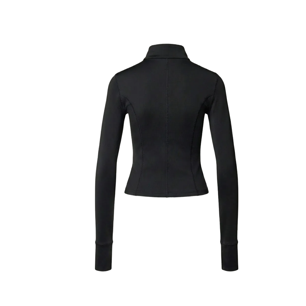 Sknny B*tch Women Zip Black Pullover