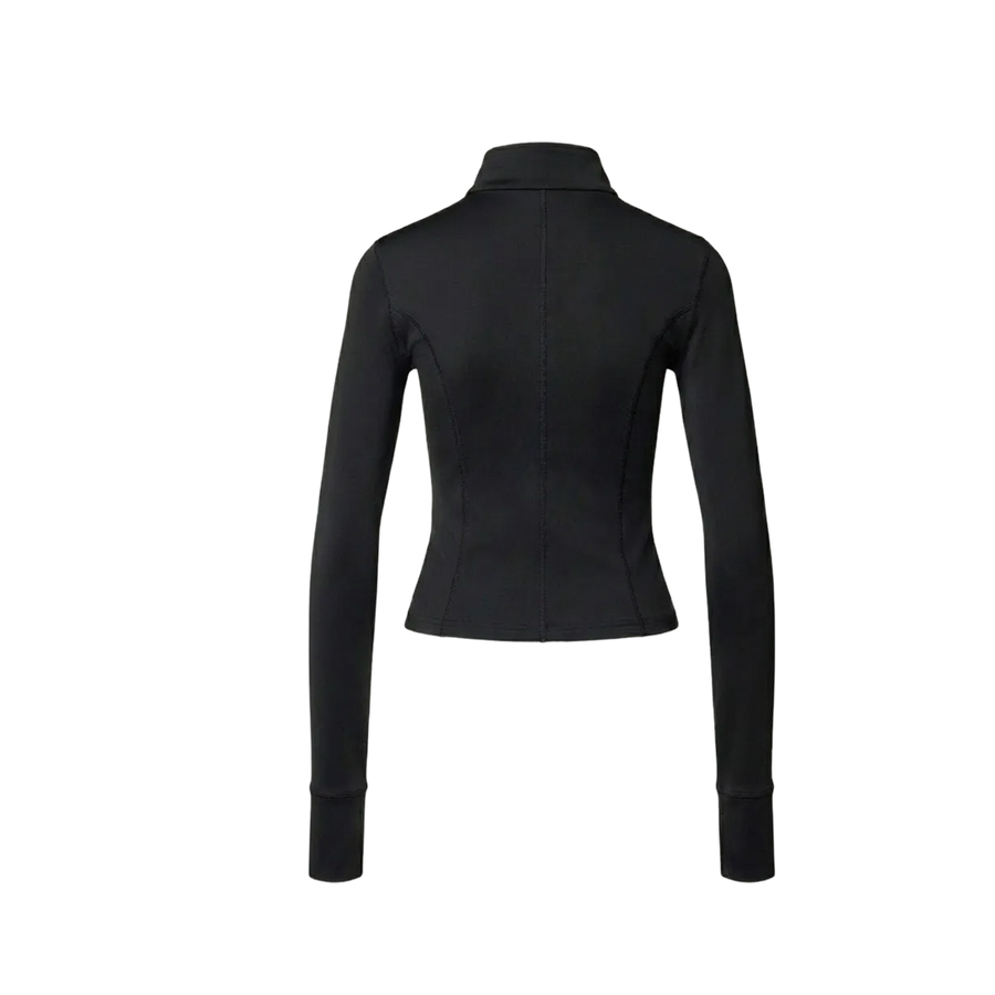 Sknny B*tch Women Zip Black Pullover
