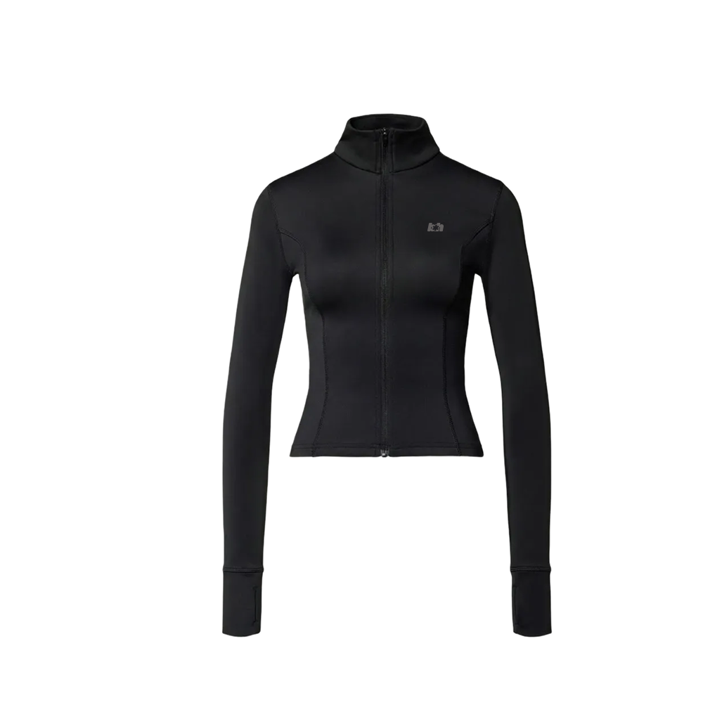 Sknny B*tch Women Zip Black Pullover
