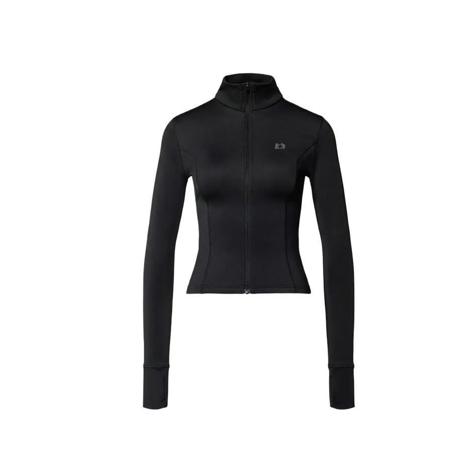 Sknny B*tch Women Zip Black Pullover